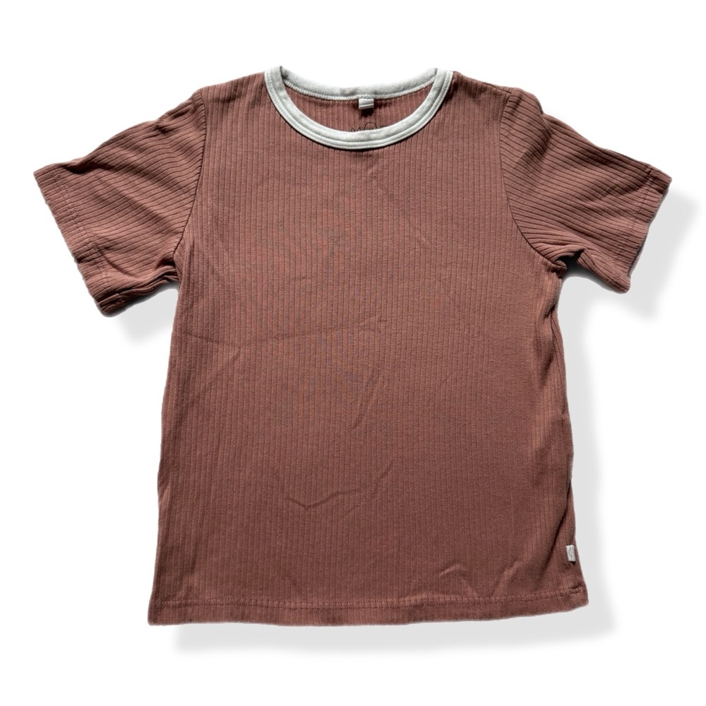Dusty Pink Mori T-Shirt